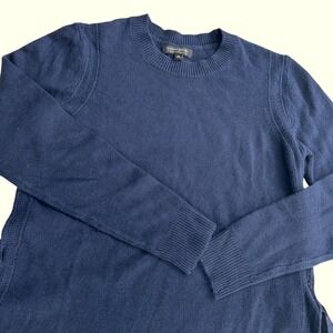 NWT Banana Republic Wool Cashmere Coastal Preppy Tie Side Sweater Women's Medium